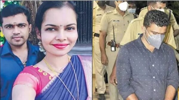 തിരുവനന്തപുരത്ത് ലോഡ്ജില്‍ യുവതി കൊല്ലപ്പെട്ട കേസ്.