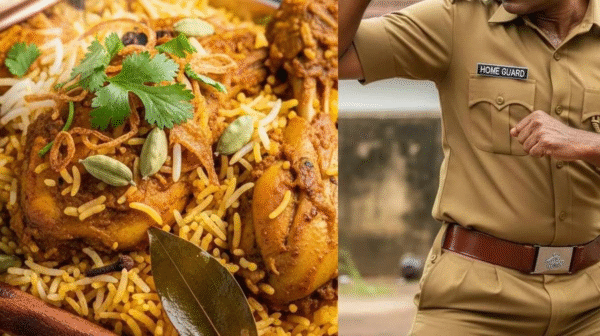 എറണാകുളത്ത് പൊലീസ് സ്റ്റേഷനിലെ വിരമിക്കൽ പാർട്ടിയിൽ ഹോം ഗാർഡുകൾ തമ്മിൽതല്ലി .