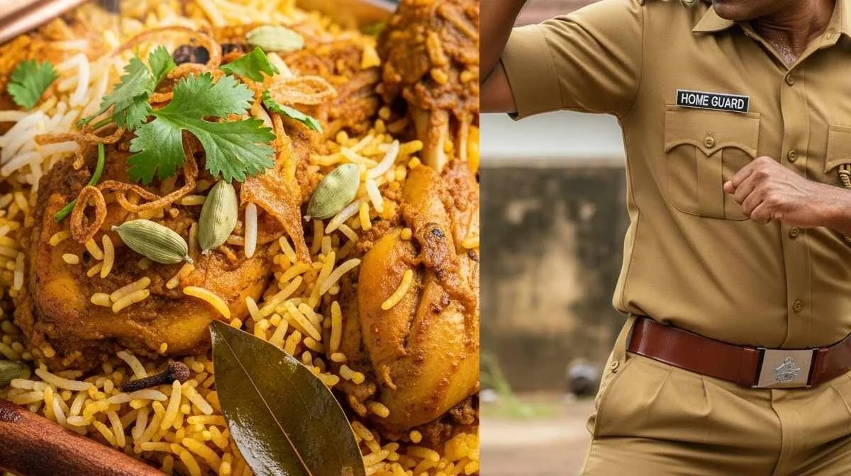 എറണാകുളത്ത് പൊലീസ് സ്റ്റേഷനിലെ വിരമിക്കൽ പാർട്ടിയിൽ ഹോം ഗാർഡുകൾ തമ്മിൽതല്ലി .