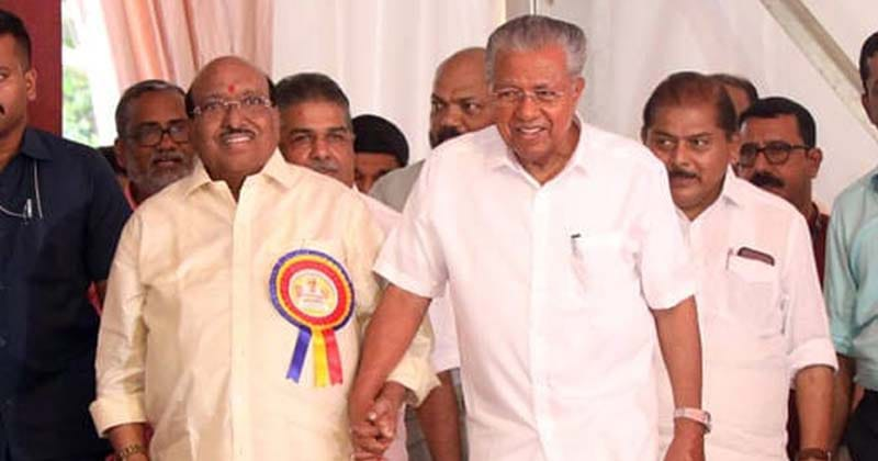 പിണറായി വിജയൻ ഭക്തൻ അടുത്ത തവണയും മുഖ്യമന്ത്രിയാകും വെള്ളാപ്പള്ളി നടേശൻ.