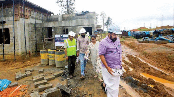 ചൂരല്‍മല– മുണ്ടക്കൈ ടൗണ്‍ഷിപ്പ്.