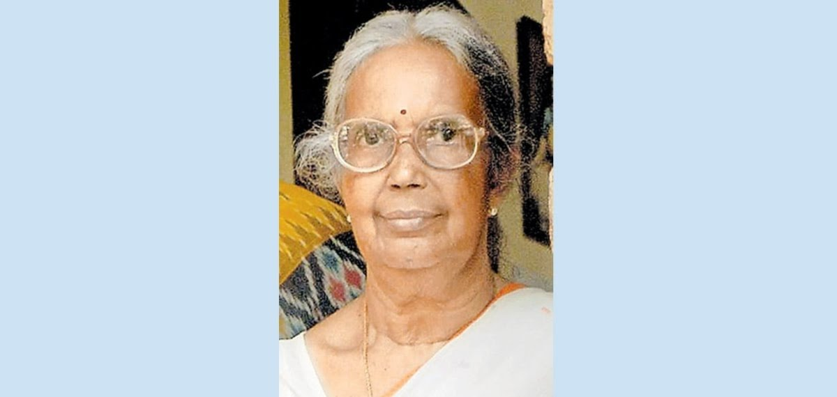 ഇഎംഎസ്സിന്റെ മകൾ ഡോ. മാലതി ദാമോദരൻ അന്തരിച്ചു.