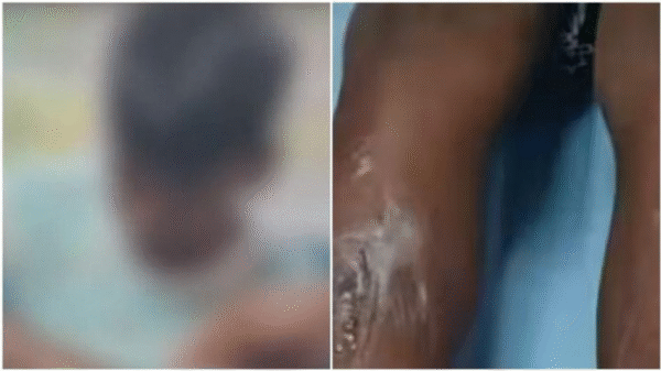 നാലര വയസുകാരനോട് അമ്മയുടെ ക്രൂരത.