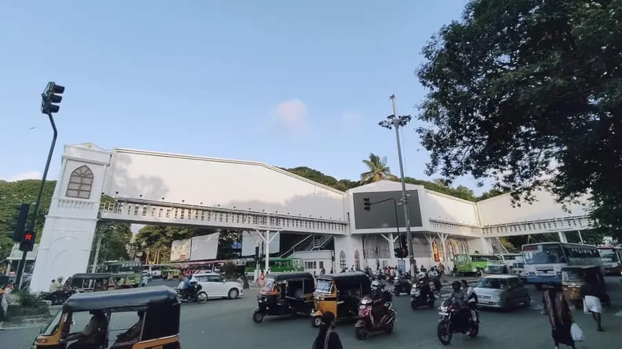 കിഴക്കേകോട്ടയിൽ ഗതാഗത പരിഷ്കാരം.