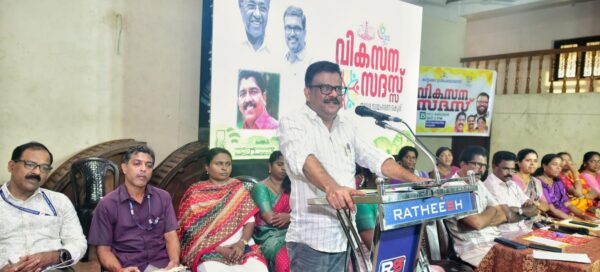 വികസന പ്രവർത്തനങ്ങൾ സാധാരണക്കാർക്ക് ഗുണം ചെയ്യും ഐ ബി സതീഷ് എം എൽ എ.