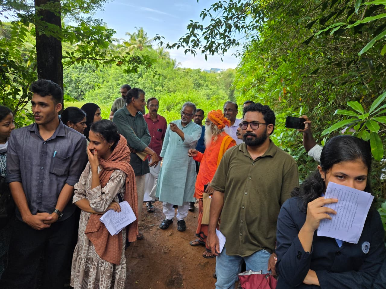 മനുഷ്യരില്ലാത്ത ഭൂമിയിലേക്കുള്ള ദൂരം കുറഞ്ഞുവരുന്നു