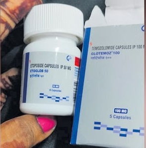 തലച്ചോറിലെ കാൻസറിന് ശ്വാസകോശ കാൻസറിനുള്ള മരുന്ന്.