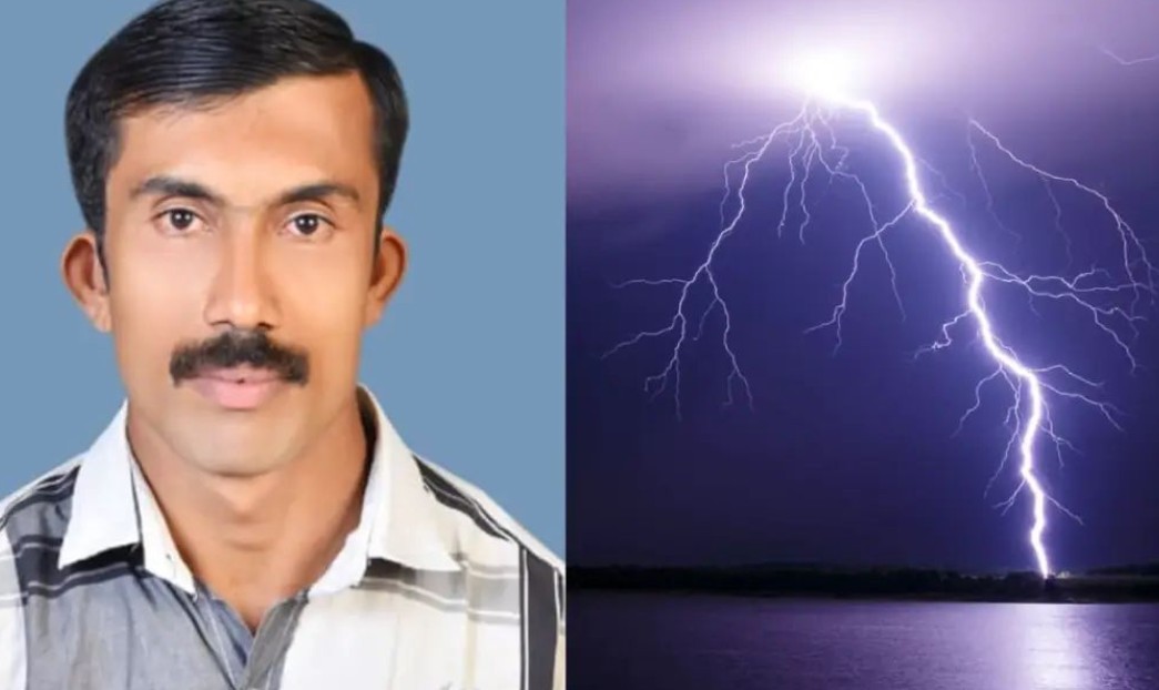 മരം വെട്ടുന്നതിനിടെ മിന്നലേറ്റ് താഴേക്ക് തെറിച്ച് വീണു, ചികിത്സയിലിരുന്ന തൊഴിലാളിയും മരിച്ചു.