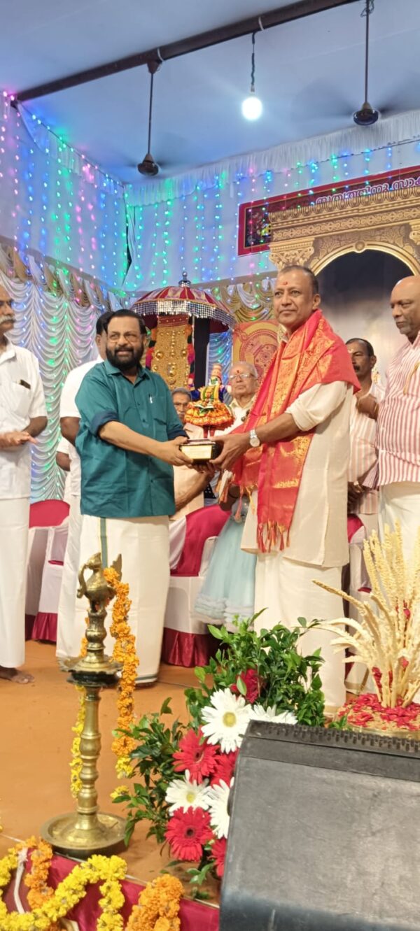 കരിക്കകം ശ്രീ ചാമുണ്ഡി ക്ഷേത്രം.
