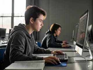 ക്ലാസിനിടെ കൂട്ടുകാരനെ എങ്ങനെ കൊല്ലാം.