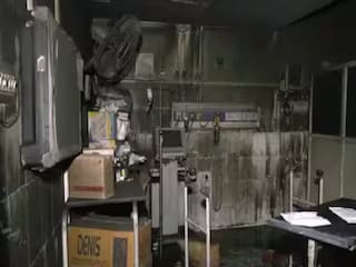 രാജസ്ഥാനിൽ ആശുപത്രിയിലെ ഐസിയുവിലുണ്ടായ തീപിടിത്തത്തിൽ എട്ട് രോഗികൾ മരിച്ചു