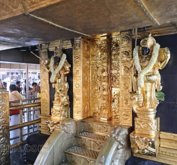 ശബരിമല സ്വർണക്കൊള്ളയിൽ ക്രൈംബ്രാഞ്ച് കേസെടുത്തു.