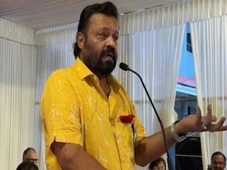 ‘വരുമാനം നിലച്ചു’; സദാനന്ദൻ മാസ്റ്റർ മന്ത്രിയാകട്ടെയെന്ന് സുരേഷ് ഗോപി.