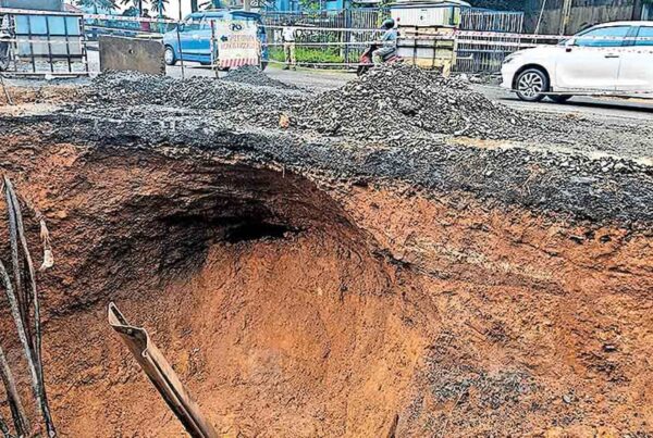 MC റോഡിൽ റൂട്ട് ക്രമീകരണം.