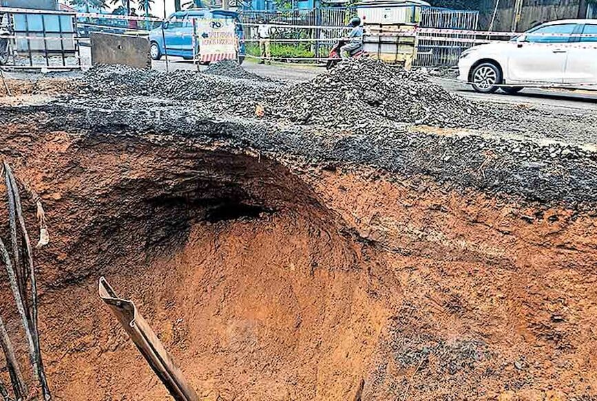 MC റോഡിൽ റൂട്ട് ക്രമീകരണം.