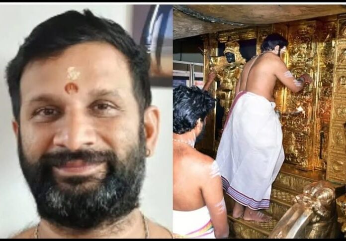 ശബരിമല മേൽശാന്തി നറുക്കെടുപ്പ് നടന്നു.