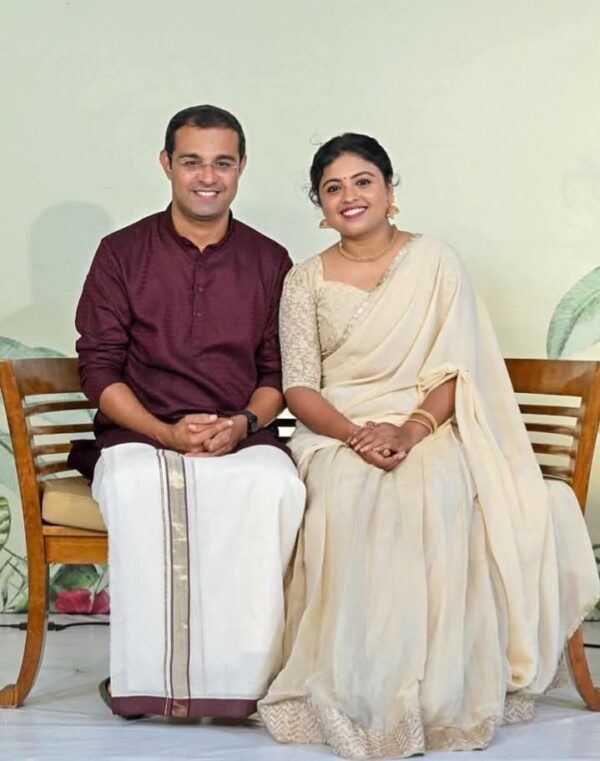 റോജി എം ജോൺ MLA വിവാഹിതനാകുന്നുകാലടി.