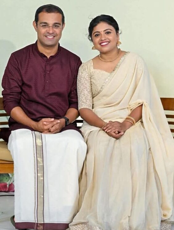 റോജി എം ജോൺ MLA വിവാഹിതനാകുന്നുകാലടി.