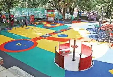 നഗരമധ്യത്തിൽ ഭിന്നശേഷിസൗഹൃദ പാർക്ക്