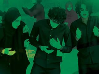 പലസ്തീൻ പ്ലക്കാർഡ് ഉയർത്തിയ മൈം പൊലീസ് കാവലിൽ കാസർഗോഡ് സ്‌കൂളിൽ അരങ്ങേറി.