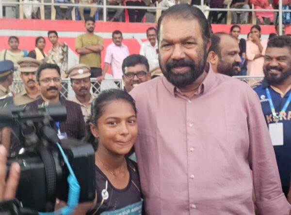 കായികതാരം ദേവനന്ദയ്ക്ക് പൊതുവിദ്യാഭ്യാസ വകുപ്പ് വീടൊരുക്കും:മന്ത്രി വി ശിവൻകുട്ടി.