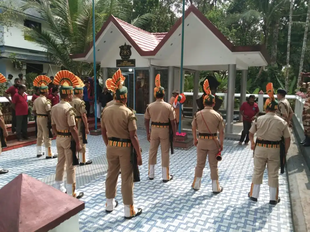 ശൗര്യ ചക്ര സുജിത്ബാബു അനുസ്മരണം