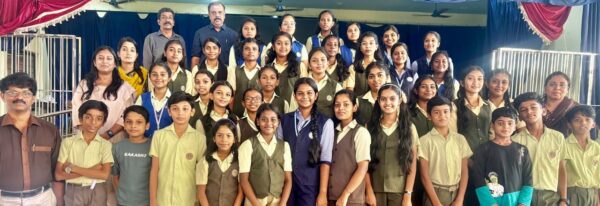 സ്കൂൾ പാർലമെന്റ് അംഗങ്ങൾ സത്യ പ്രതിജ്ഞ ചെയ്തു