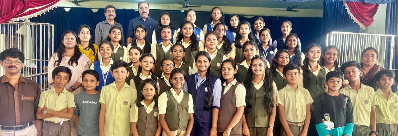 സ്കൂൾ പാർലമെന്റ് അംഗങ്ങൾ സത്യ പ്രതിജ്ഞ ചെയ്തു