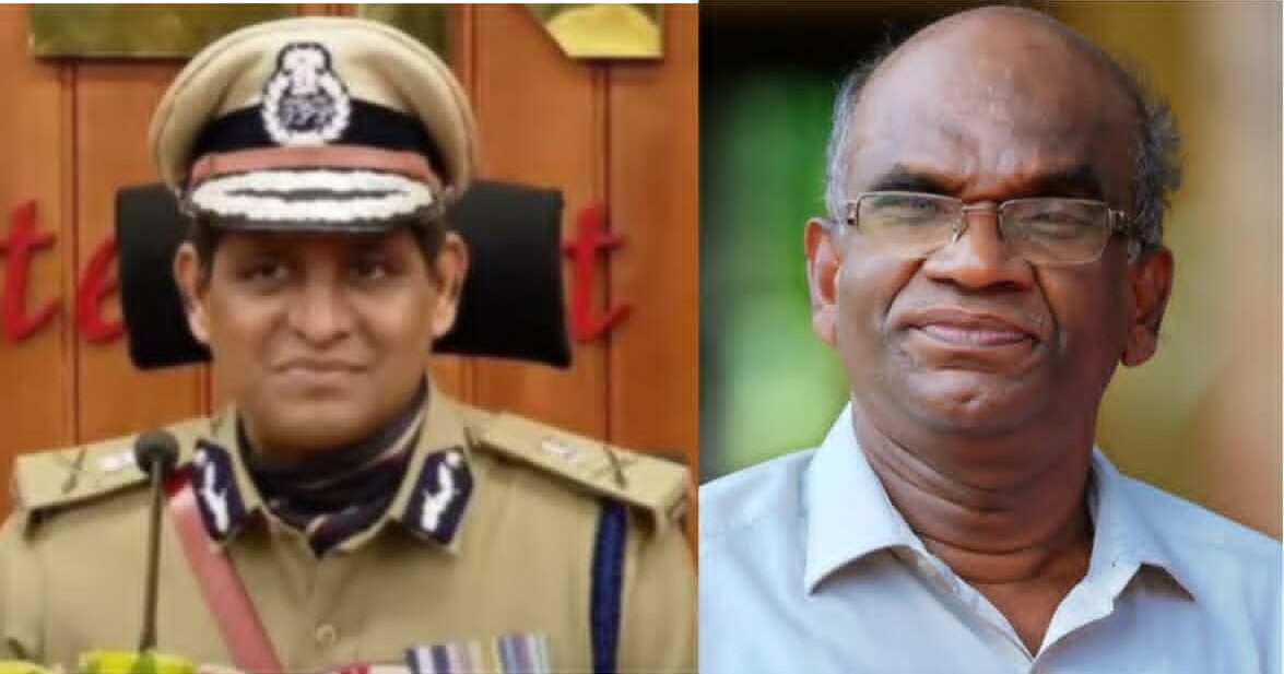 എൻ വാസുവിനെ കൈവിലങ്ങ് വെച്ച സംഭവം