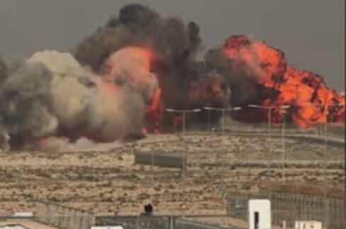 ഇന്ത്യയുടെ തേജസ് യുദ്ധവിമാനം തകർന്നുവീണു