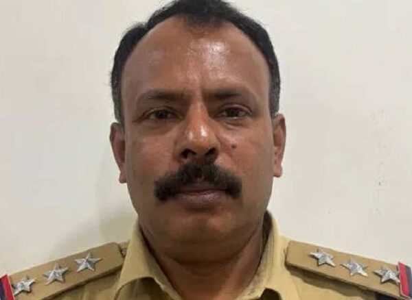 ചെർപ്പുളശേരി എസ്എച്ച്ഒ ജീവനൊടുക്കി