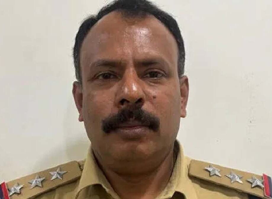 ചെർപ്പുളശേരി എസ്എച്ച്ഒ ജീവനൊടുക്കി