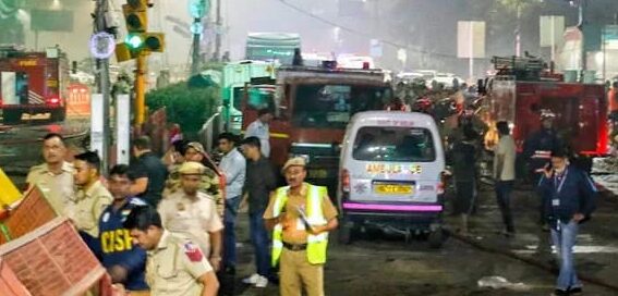 ദില്ലിയിൽ കനത്ത ജാഗ്രത