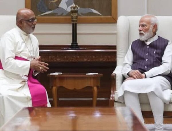 സിറോ മലബാർ സഭാ നേതൃത്വം കൂടിക്കാഴ്ച നടത്തി