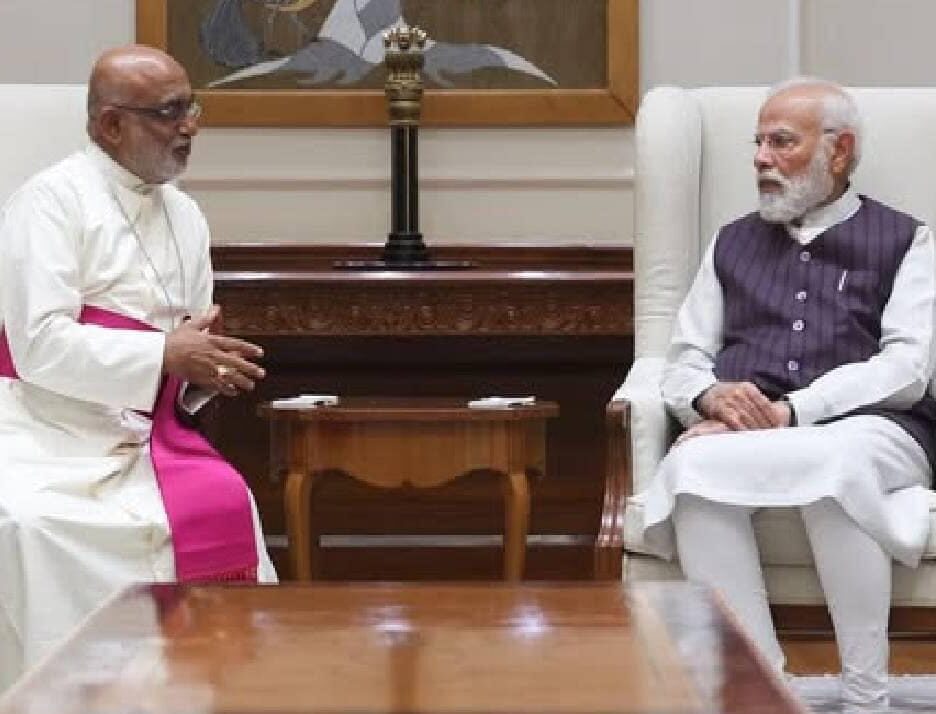 സിറോ മലബാർ സഭാ നേതൃത്വം കൂടിക്കാഴ്ച നടത്തി