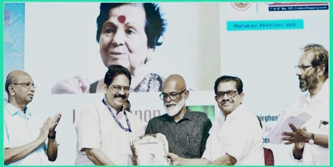 ലീലാ മേനോൻ പുരസ്കാരം ആർ ആർ ജയറാമിന്