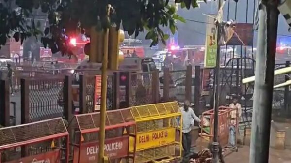 ഡൽഹി സ്ഫോടനം