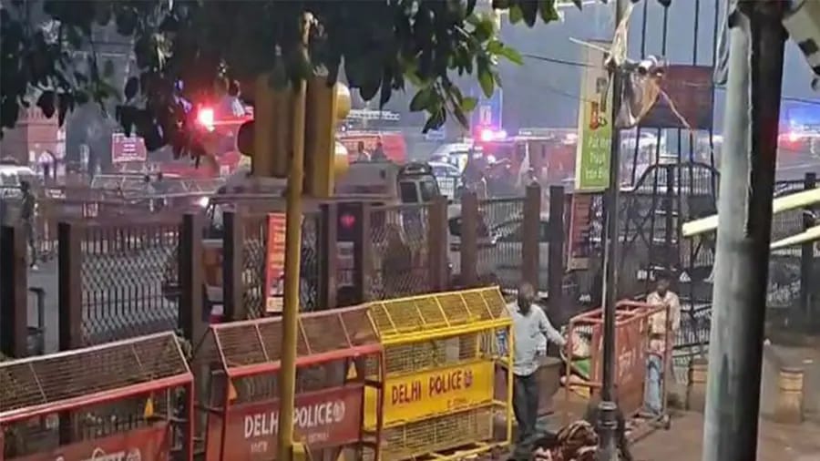 ഡൽഹി സ്ഫോടനം