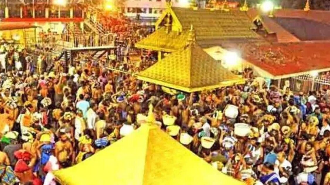 ശബരിമല സ്വര്‍ണ്ണക്കൊള്ള