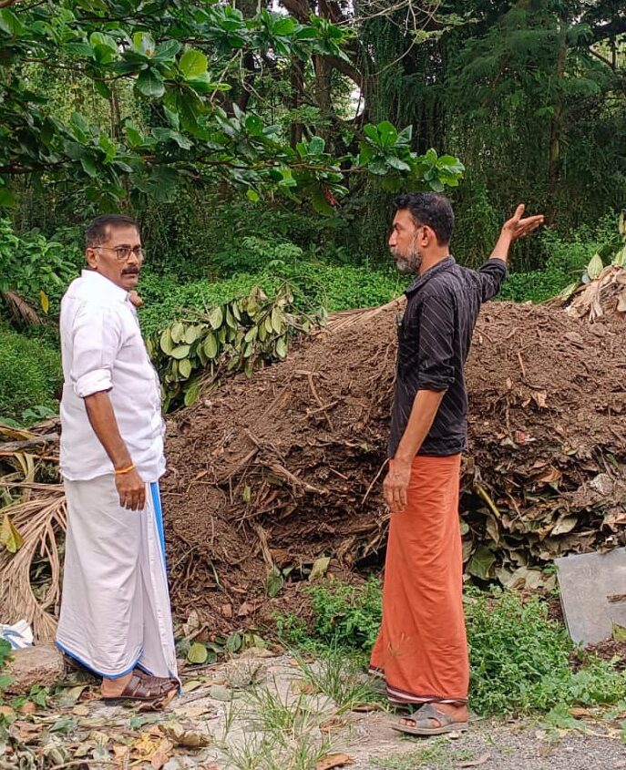 വേസ്റ്റ് മണ്ണ്