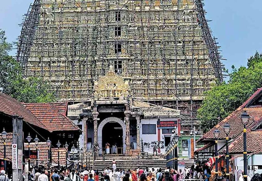 ശ്രീപത്മനാഭസ്വാമി ക്ഷേത്രത്തിൽ മുറജപം