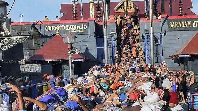 ശബരിമലയിൽ താത്കാലിക നിയമനം 300 ഒഴിവ്