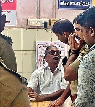 ശബരിമല സ്വർണക്കൊള്ള