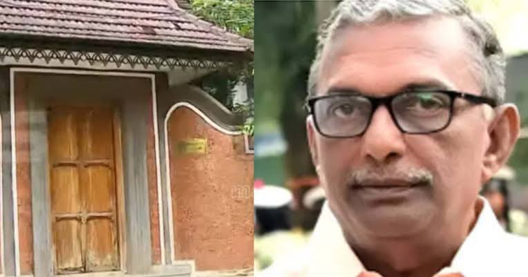 പത്മകുമാറിന്റെ വീട്ടിൽ എസ് ഐ ടി എത്തി