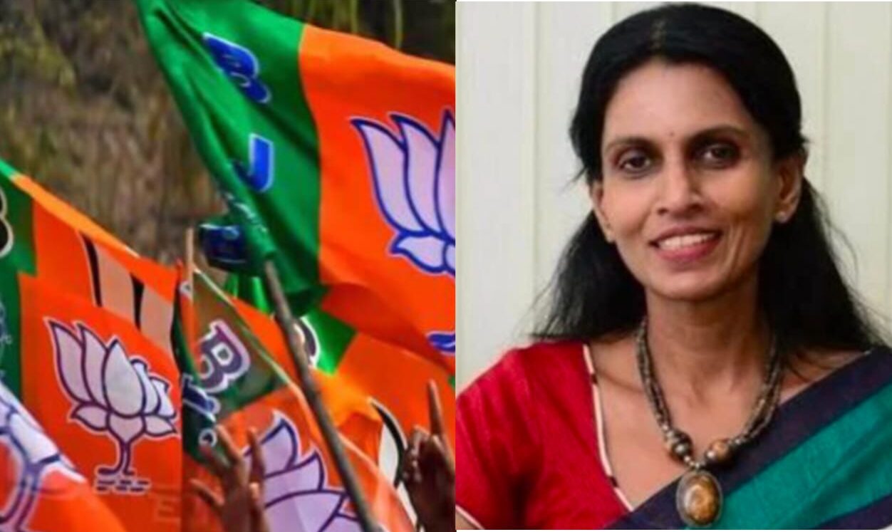 ശ്രീലേഖ ഐ പി എസ് മത്സരിക്കുന്നു