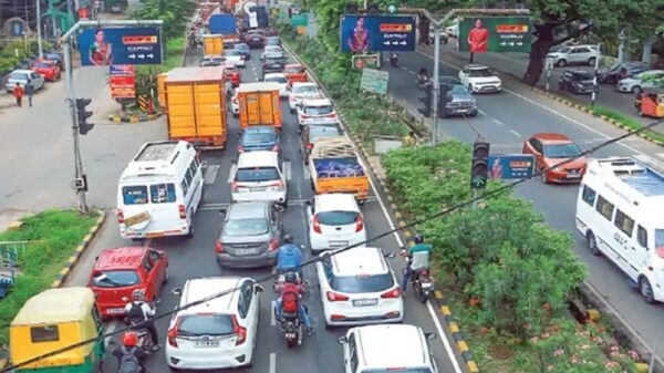 ഡിസംബർ 3 ബുധൻ നഗരത്തിൽ ഗതാഗത നിയന്ത്രണം