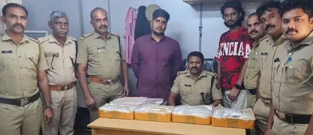 എട്ട് കോടി രൂപയുടെ സ്വർണം പിടികൂടി