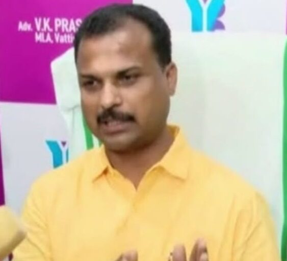 ശാസ്തമംഗലം MLA ഓഫിസ് വിവാദം