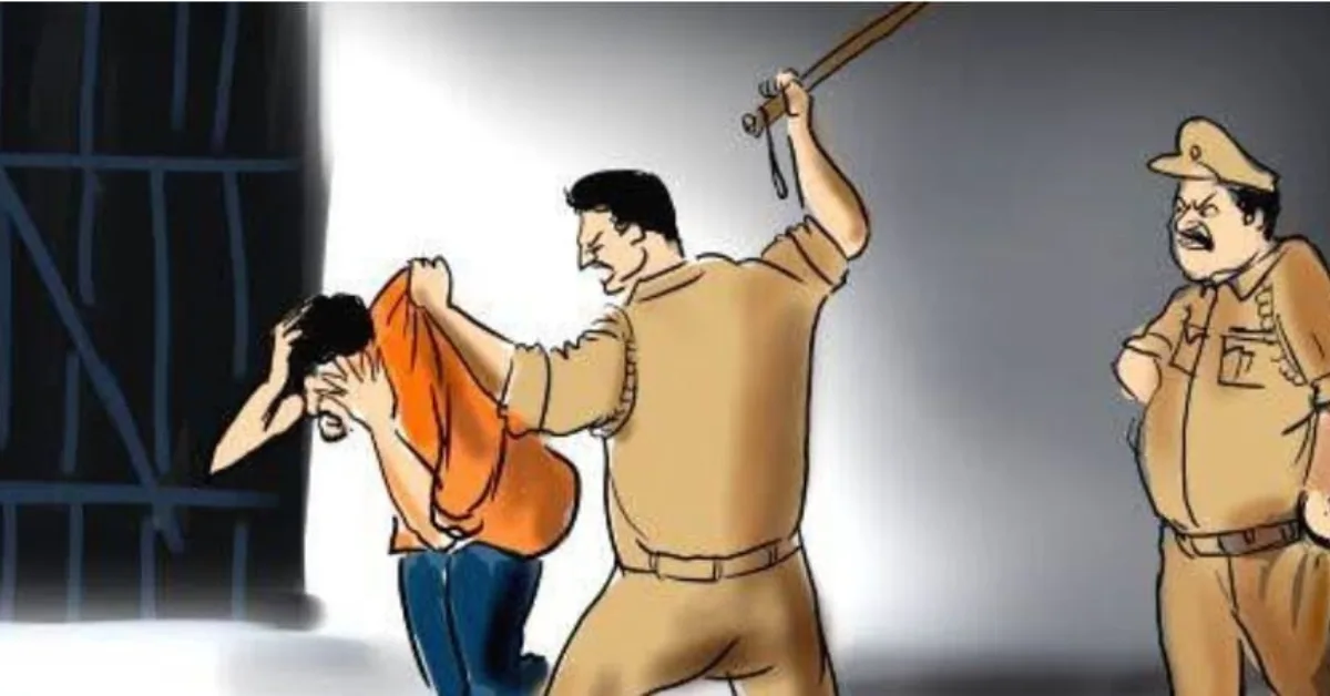 മണ്ണന്തലയിൽ പോലീസ് മർദ്ദനം