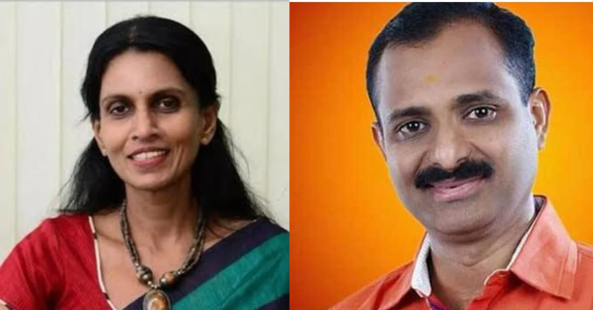 ഫിനിഷിംഗ് റൗണ്ടിൽ ചേരിതിരിഞ്ഞ് ബിജെപി